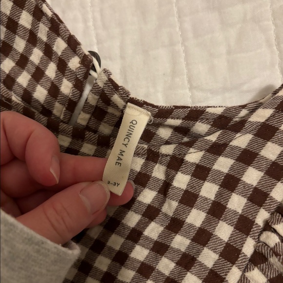 Quincy Mae Toddler Bubble Romper - Picture 2 of 2